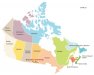 加拿大地圖 Map of Canada